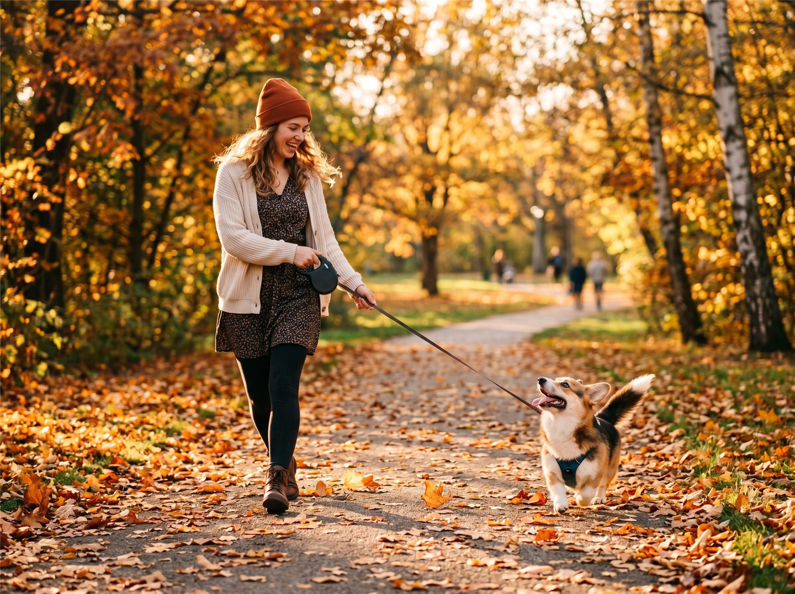 Dog walking essentials